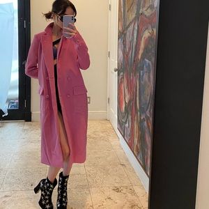 Majorelle Pink Coat